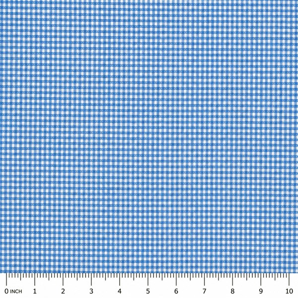 Article 2120 — Azure Micro Check swatch